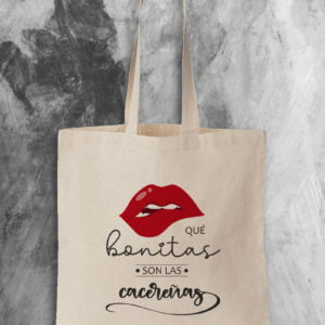 Tote Bag Que bonitas son las cacereñas