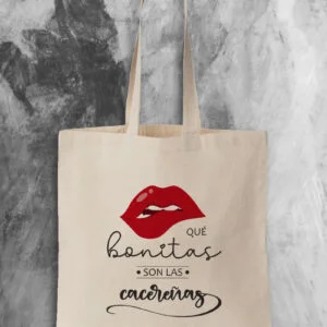 Tote Bag Que bonitas son las cacereñas