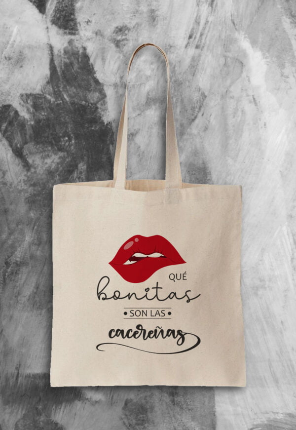 Tote Bag Que bonitas son las cacereñas