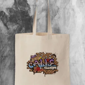 Tote Bag Las de la calle caleros