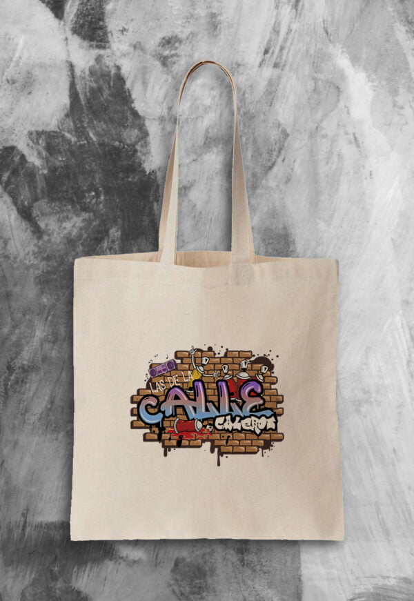 Tote Bag Las de la calle caleros