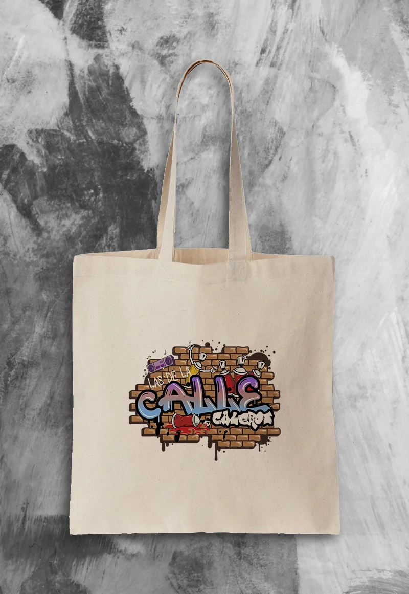 Tote Bag Las de la calle caleros