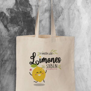 Tote Bag hasta los limones saben