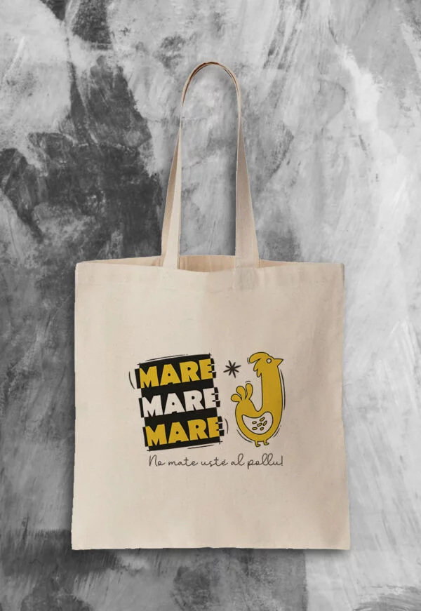 Tote Bag Mare mare mare