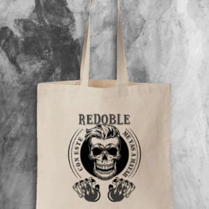 Tote Bag Con este redoble me vas a matar