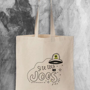 Tote Bag Si te toca te joes