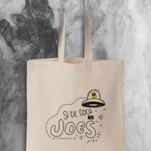 Tote Bag Si te toca te joes