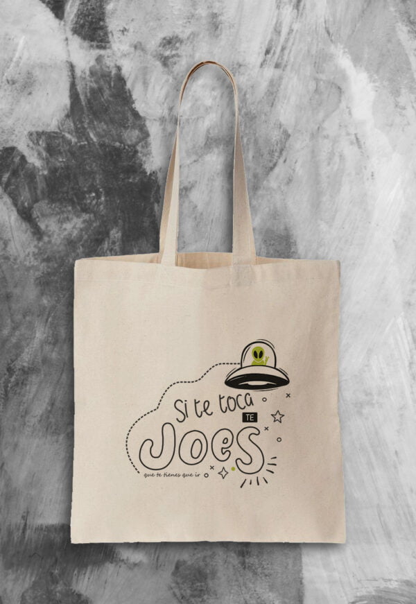 Tote Bag Si te toca te joes