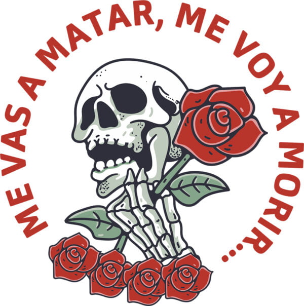 Me vas a matar (Chica) - Imagen 2