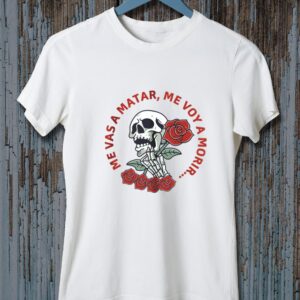 Me vas a matar (Chica)