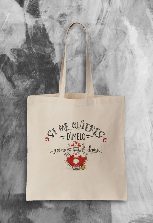 Tote Bag dame veneno