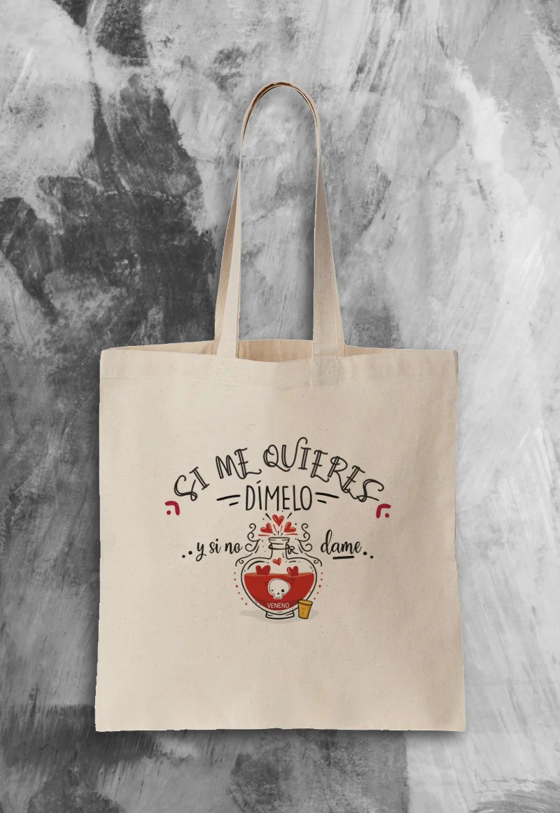 Tote Bag dame veneno