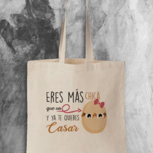 Tote Bag eres más chica