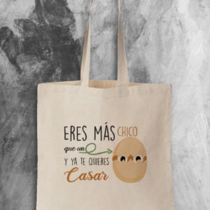 Tote Bag eres más chico