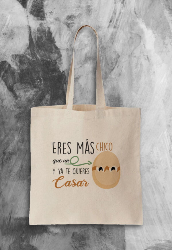 Tote Bag eres más chico