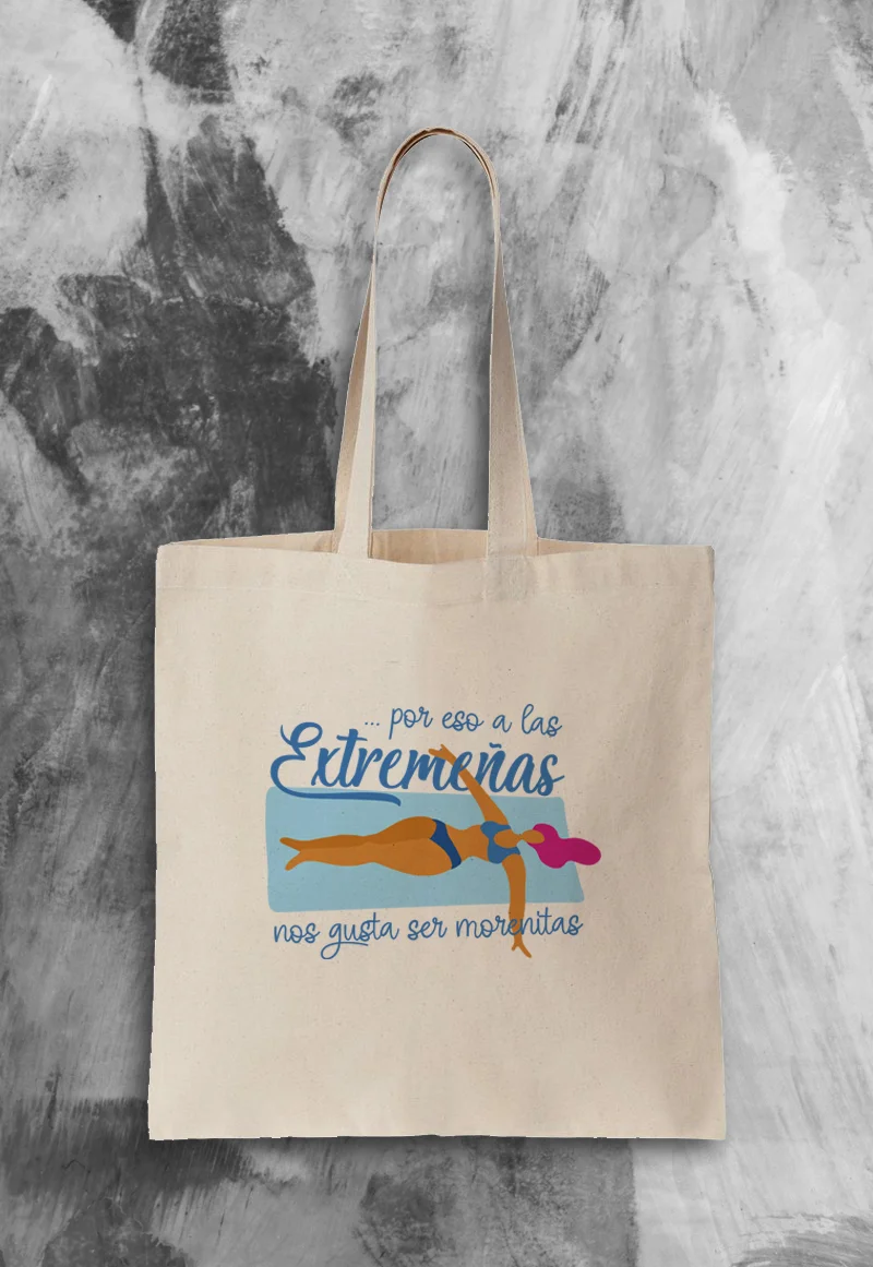 Tote Bag por eso a las extremeñas